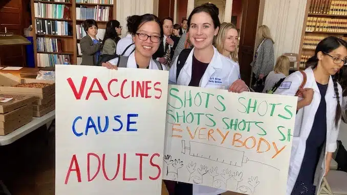 The quiet war on vaccines in the Rhode Island State house