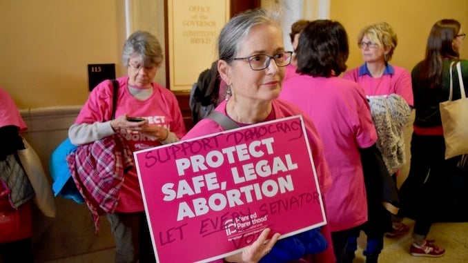 Photo for Senate Judiciary Committee killed the Reproductive Health Care Act, but all hope is not lost…