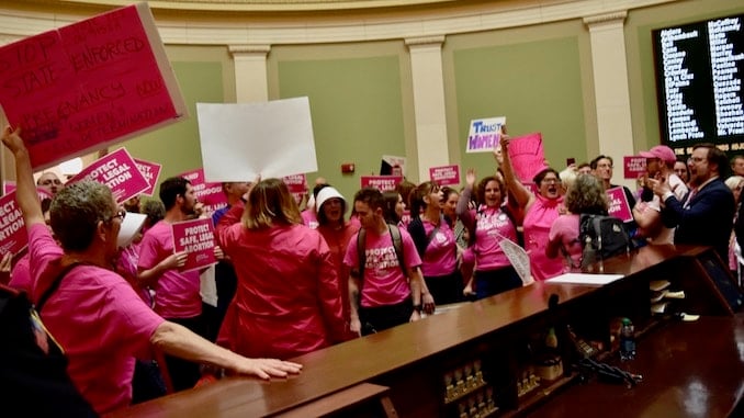 The Womxn Project: Failing to pass The Reproductive Privacy Act has consequences