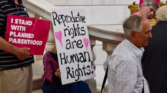 Photo for Senator Valverde and Rep. Cassar: End Rhode Island’s abortion bans