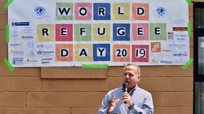 Rhode Island: Celebrating World Refuge Day with the Refugee Dream Center