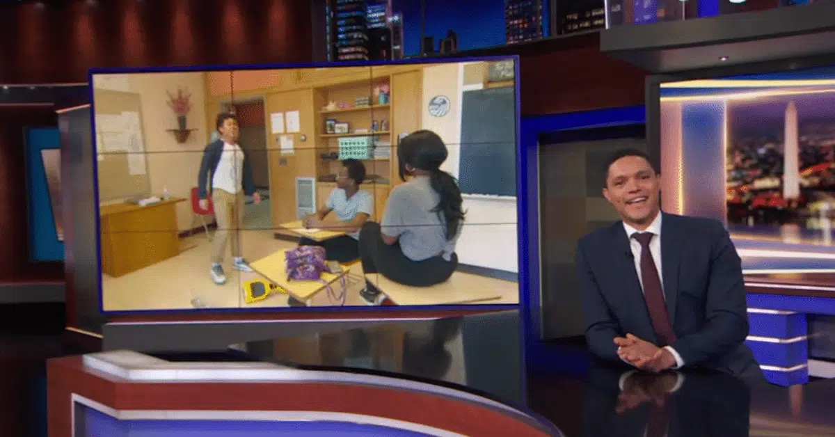 Providence students featured on The Daily Show with Trevor Noah