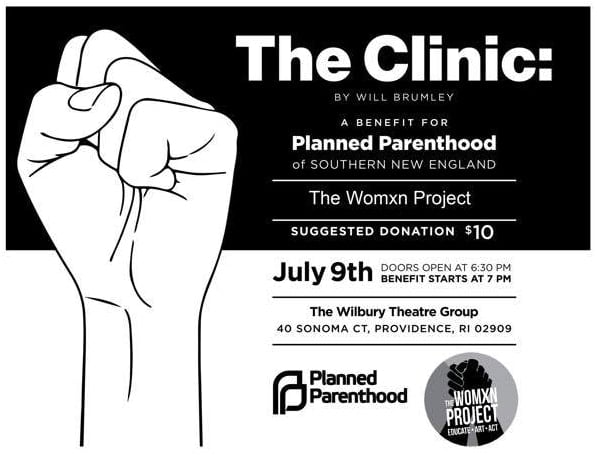 To raise money for women’s reproductive health: A Benefit Reading of Will Brumley’s “The Clinic”