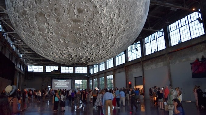 Photo for To the Moon and Beyond: A month long series of presentations kicks off at the WaterFire Arts Center