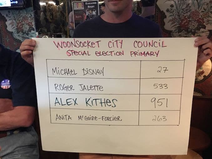 Kithes and Jalette move on to general election in Woonsocket City Council special election