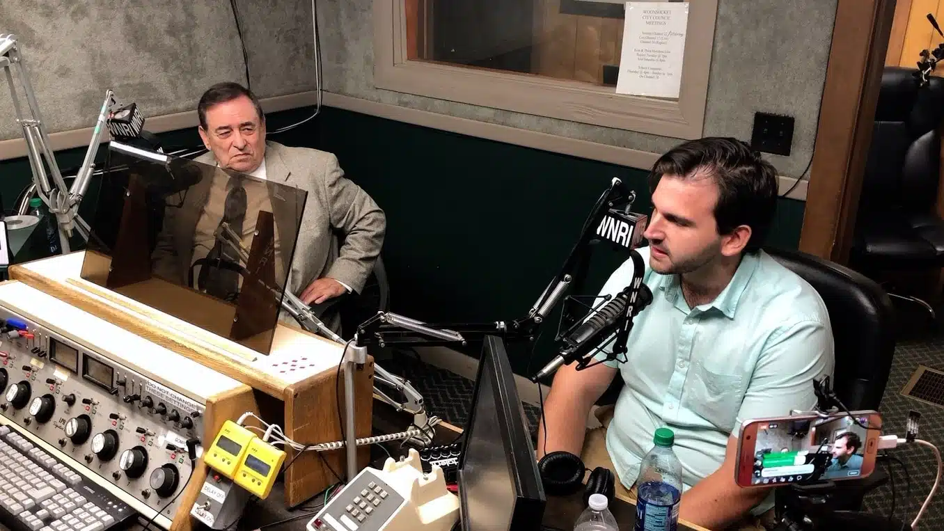 Final debate between Woonsocket City Council candidates Kithes and Jalette airs on WNRI radio; Election date August 6