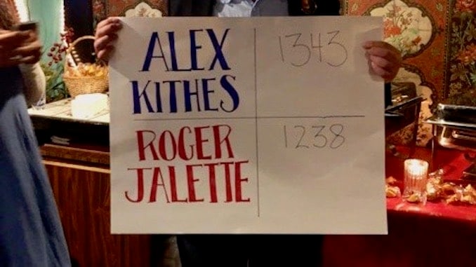 Photo for Alex Kithes wins special election for the Woonsocket City Council