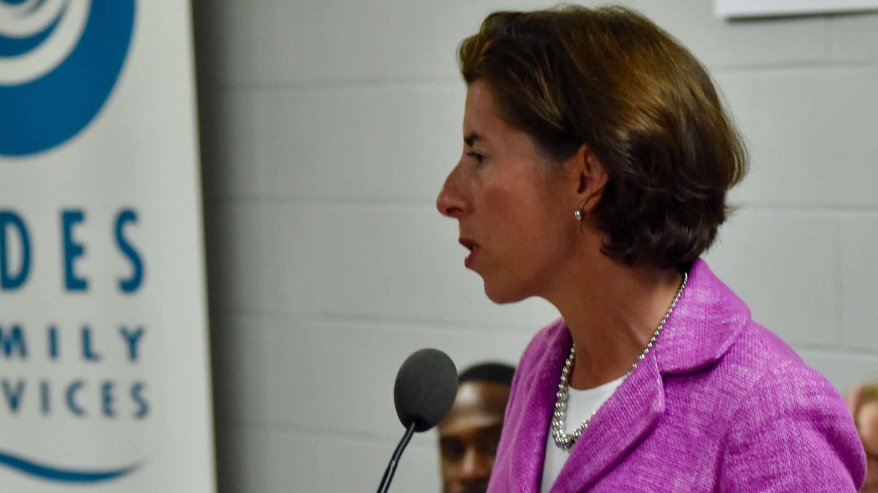 Governor Gina Raimondo commits to including a non-binary marker on drivers licenses and birth certificates within the next year
