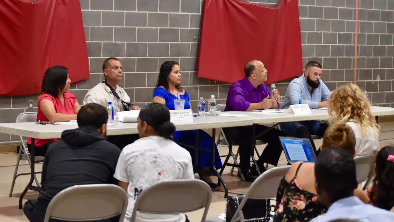 Candidates for Ward 10 Providence City Council Special Election answer questions at community forums
