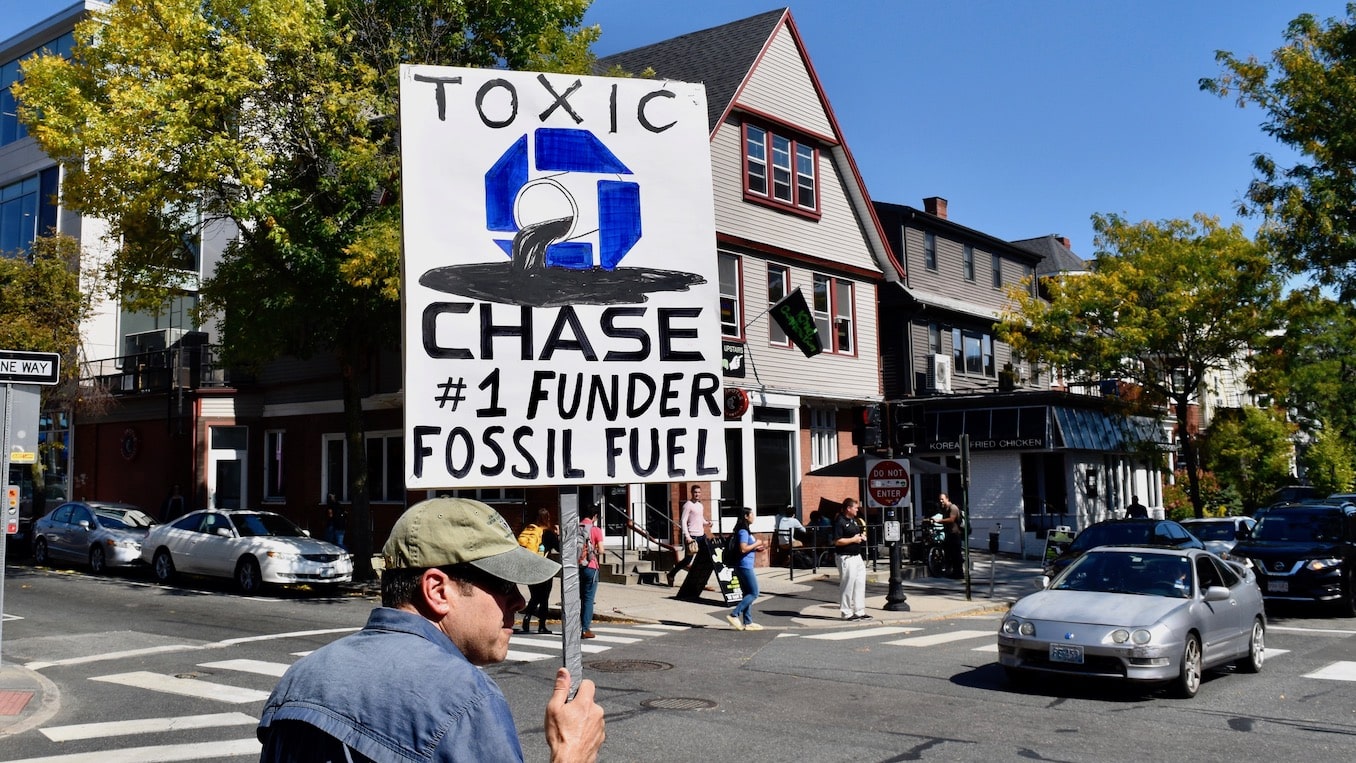 Climate Action Rhode Island wants you to cut up your Chase Bank credit card – To save the world