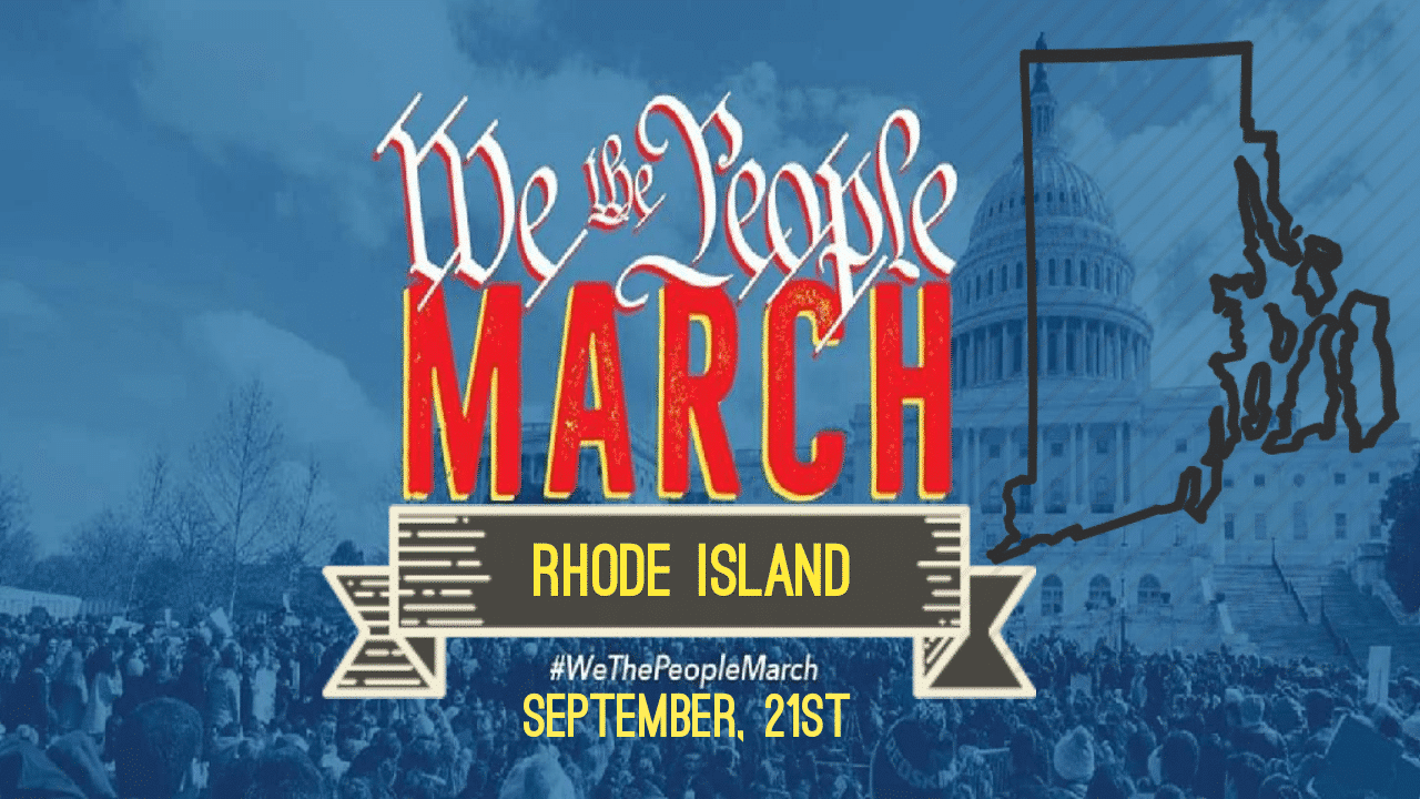 “We the People March” Rally to be held in Providence