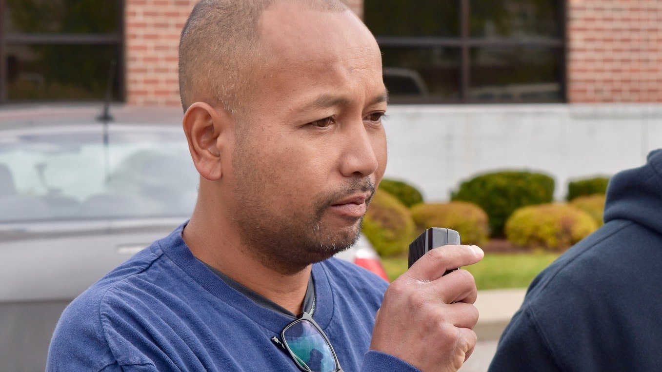Providence resident Chan Chhoeur enters ICE custody for deportation proceedings