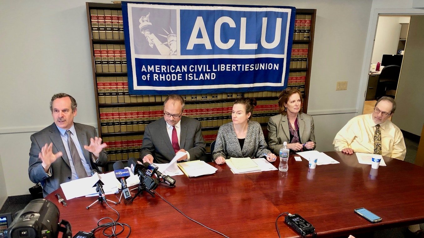 ACLU and Disability Rights Rhode Island sue RI Department of Corrections Over Solitary Confinement for Mentally Ill Inmates