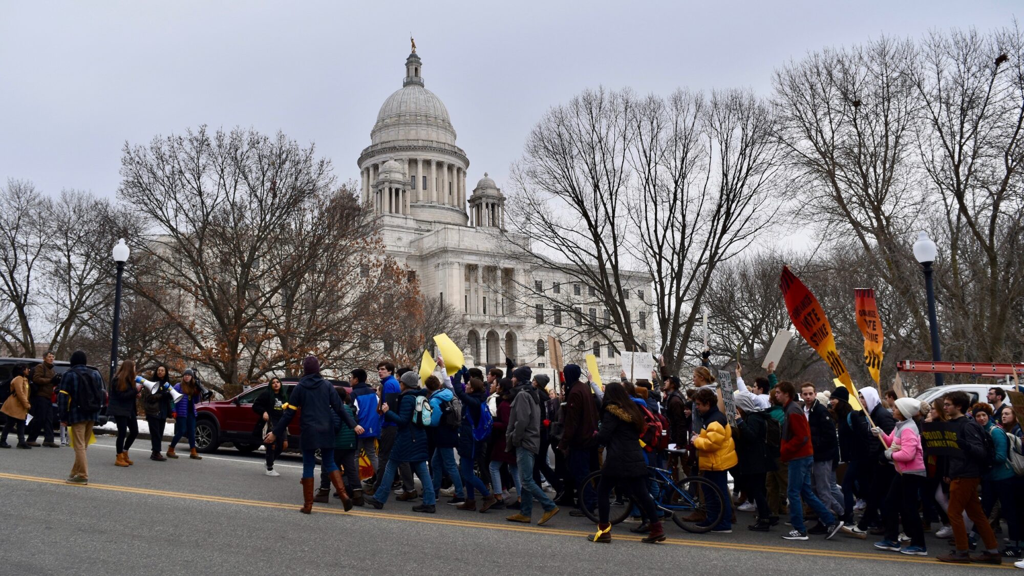 Rhode Island News: Sunrise, a major factor in progressive primary wins, calls for new leadership in RI General Assembly
