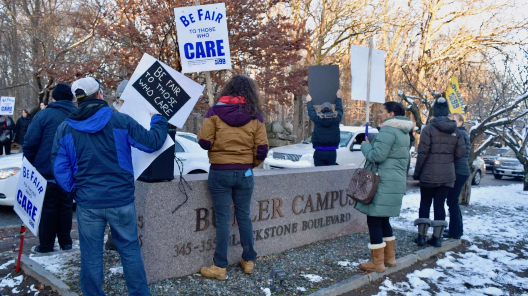 Rhode Island News: Butler Hospital workers picket for patient safety and to protect good jobs