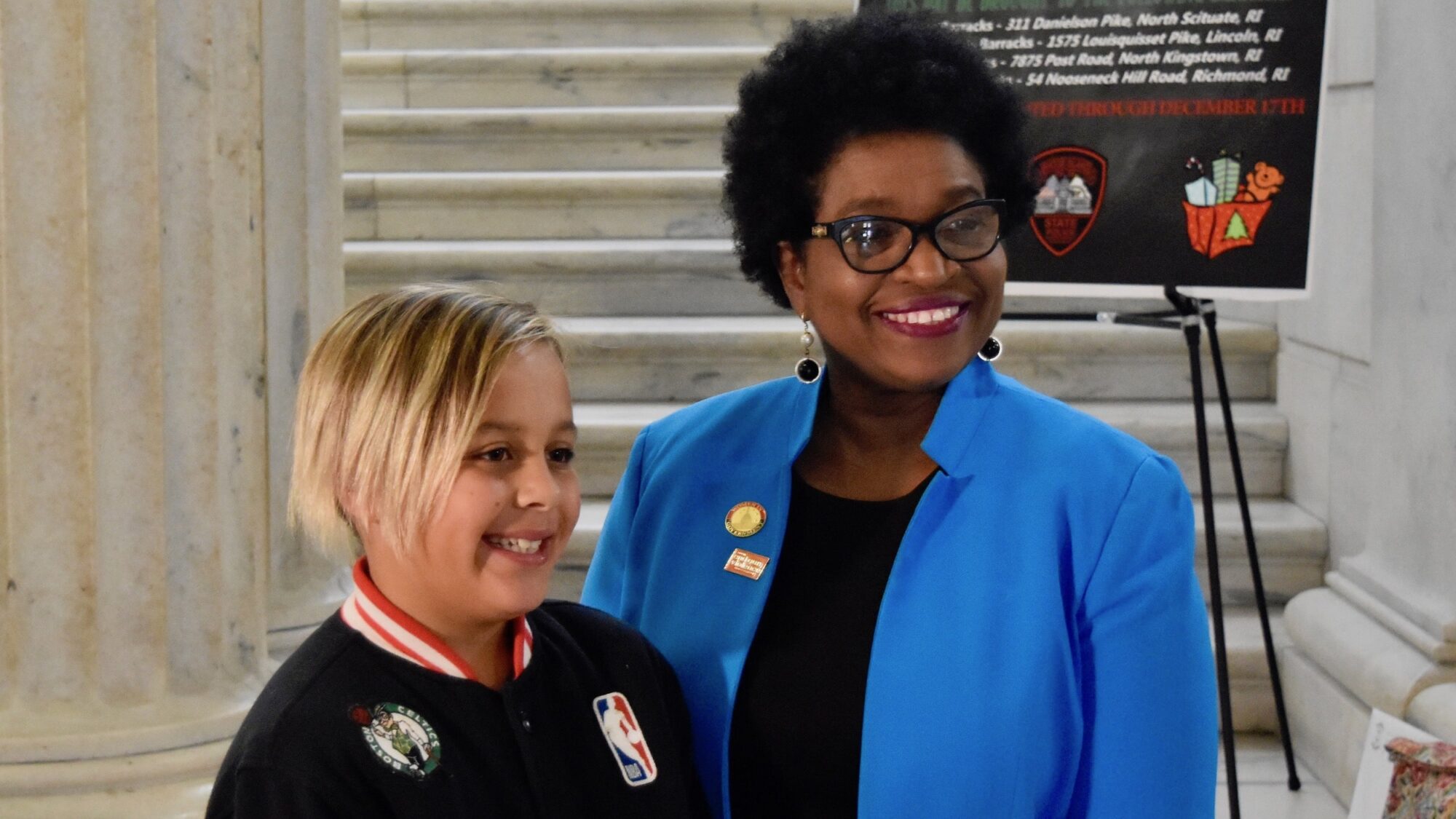 Rhode Island News: 9-year old Ryan Kyote helped end lunch shaming in California