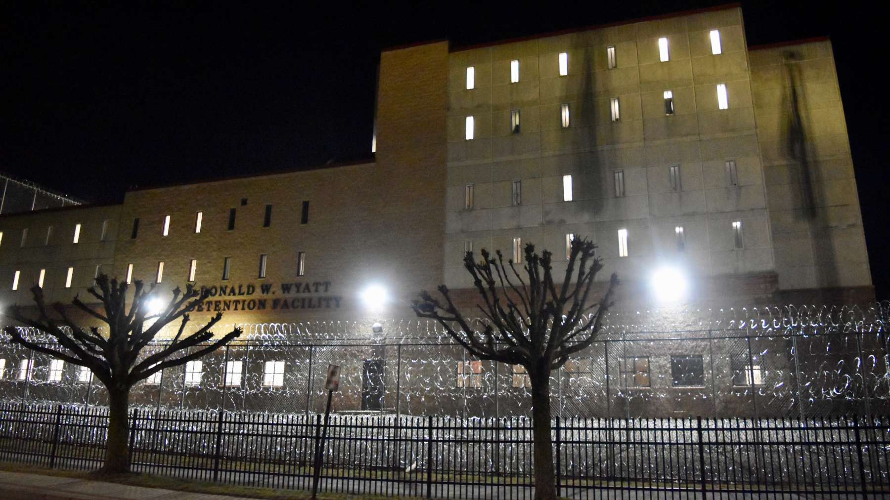 Correctional officer tests positive for COVID-19 at Wyatt