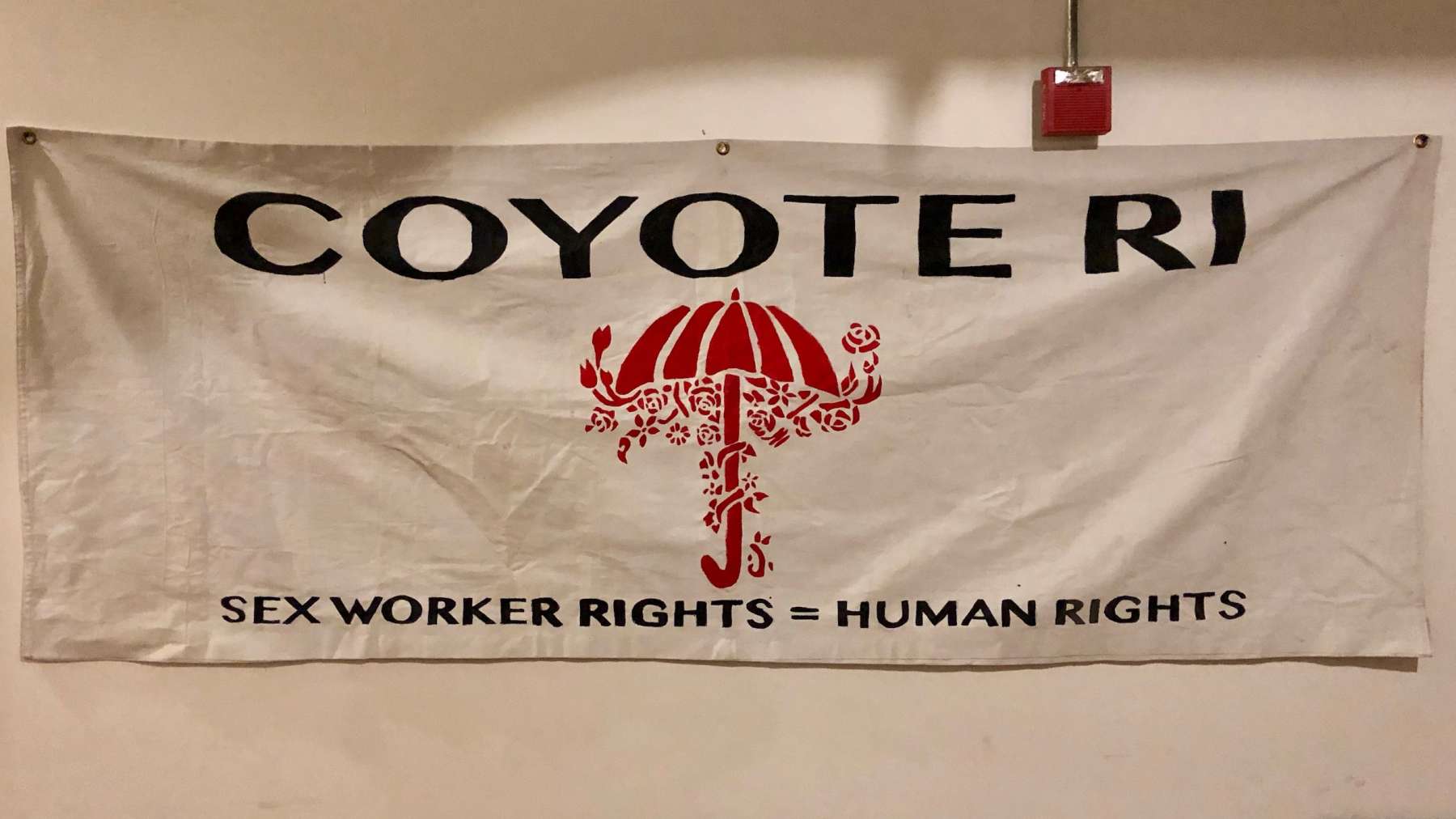 COYOTE RI observes the International Day to End Violence Against Sex Workers