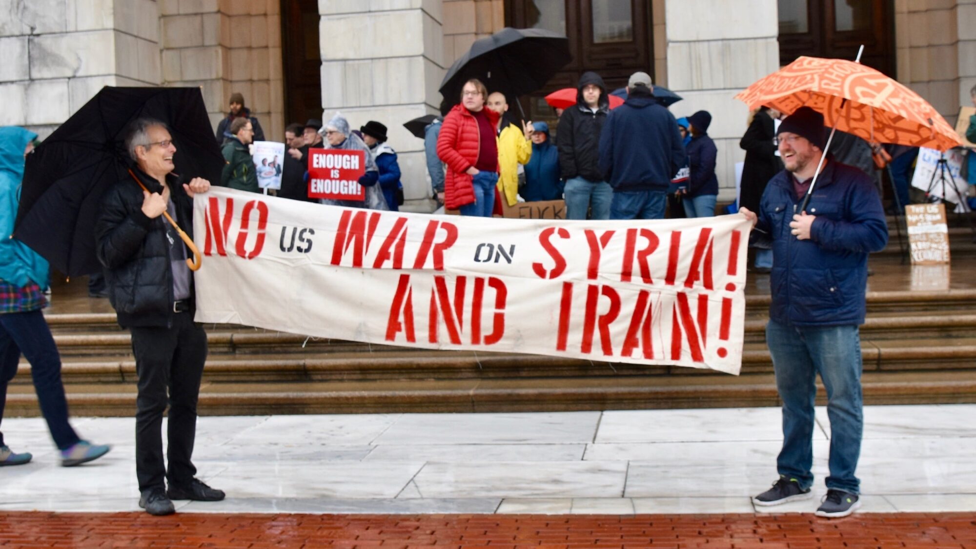 Rhode Island News: Rhode Islanders rally against war with Iran