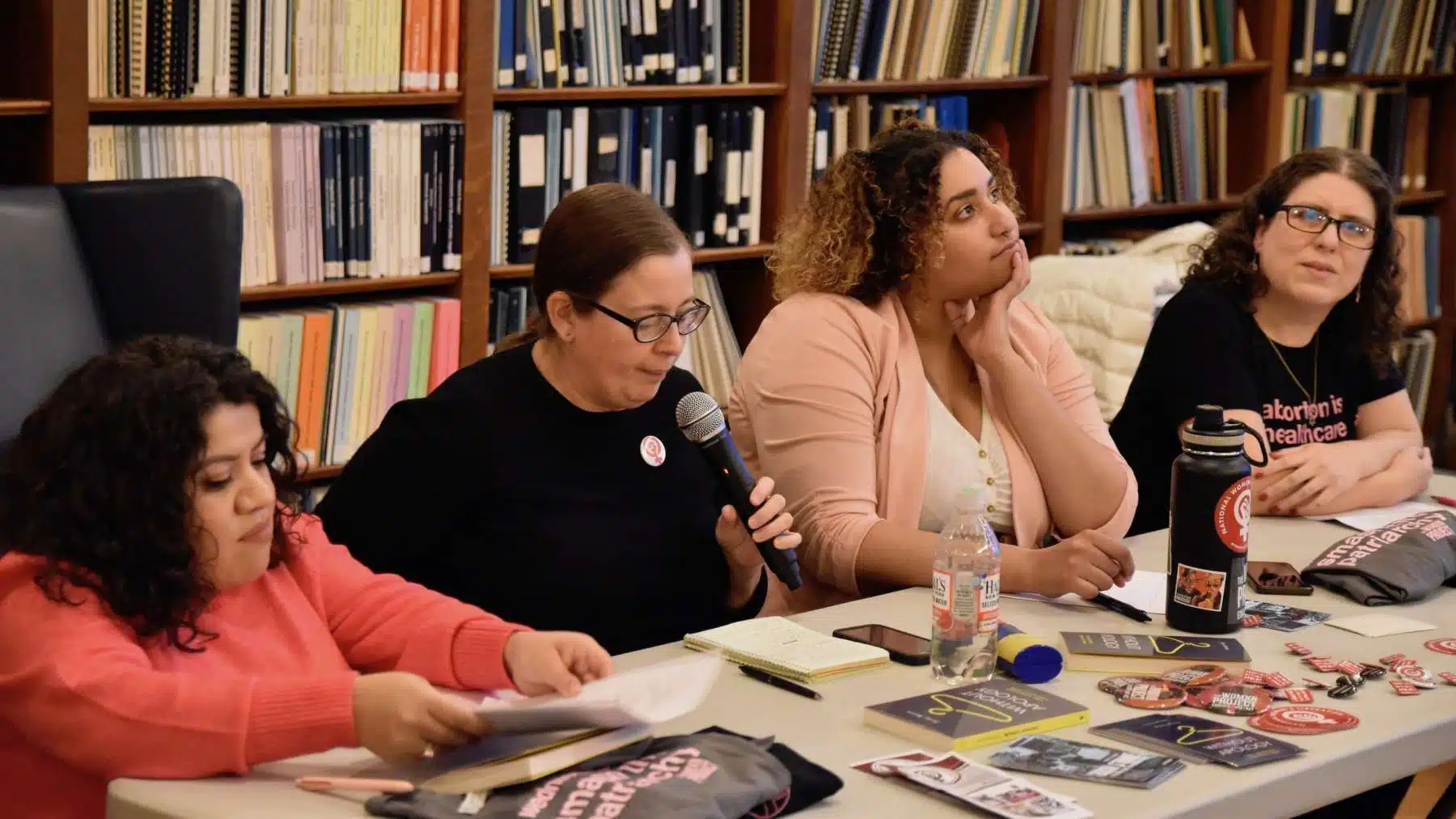 Rhode Island News: The Womxn Project holds panel on state funded healthcare prohibitions against paying for abortion services