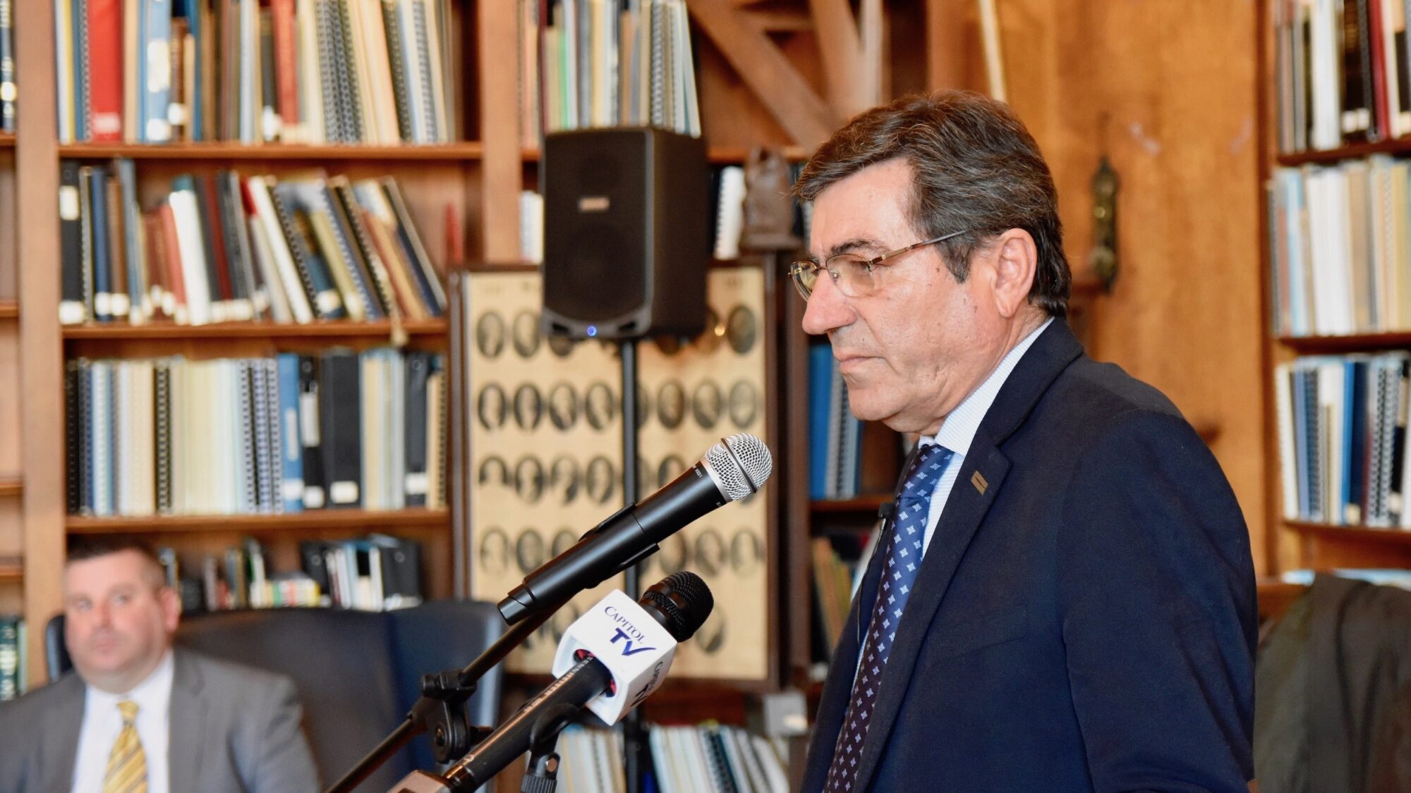 Rhode Island News: Dr João Goulão, architect of Portugal’s drug policy, shares his success with the General Assembly