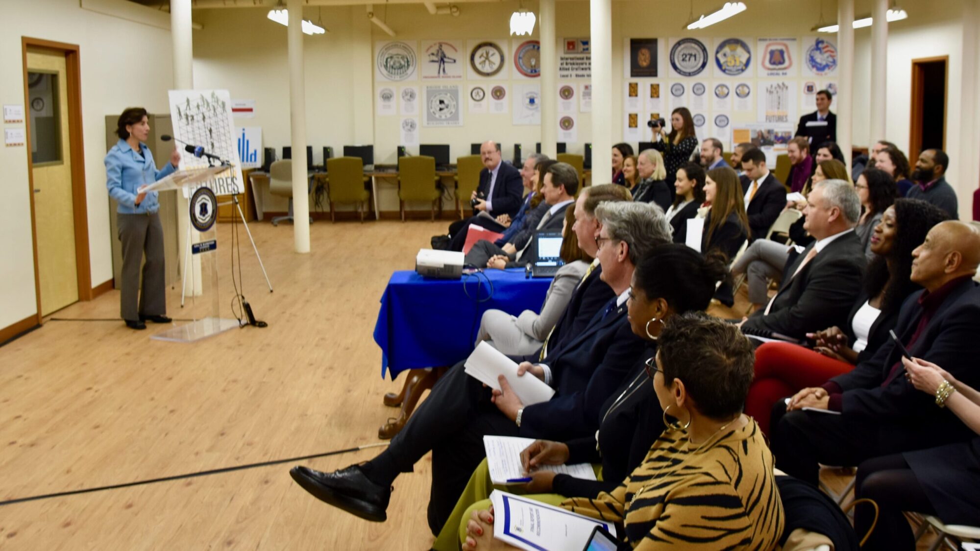 Raimondo’s Juvenile and Criminal Justice Working Group releases recommendations