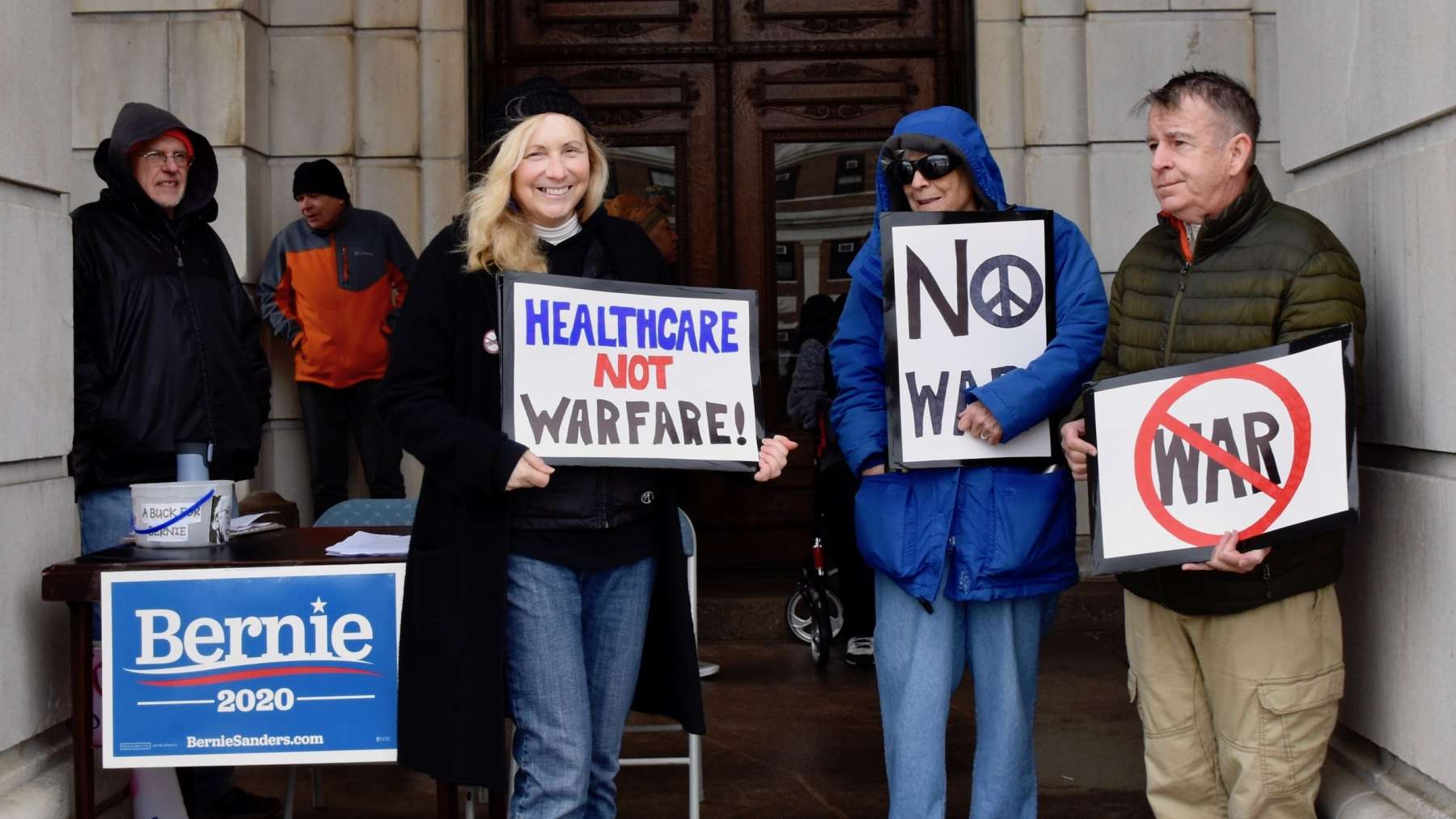 Rhode Island News: Peace coalition demands No War with Iran at State House event