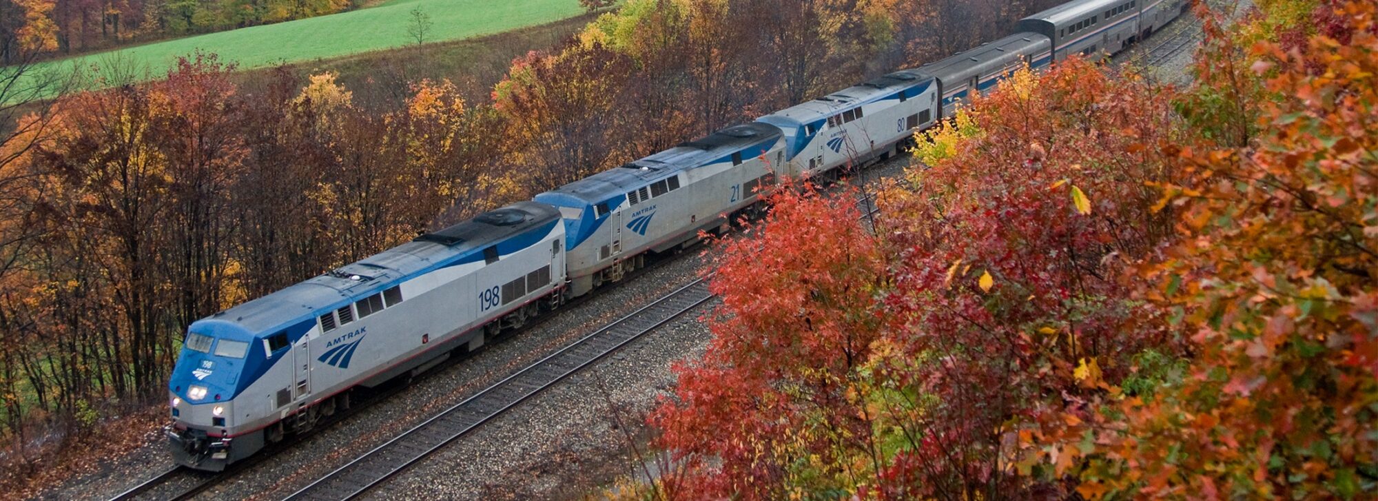 Amtrak and Climate Change?