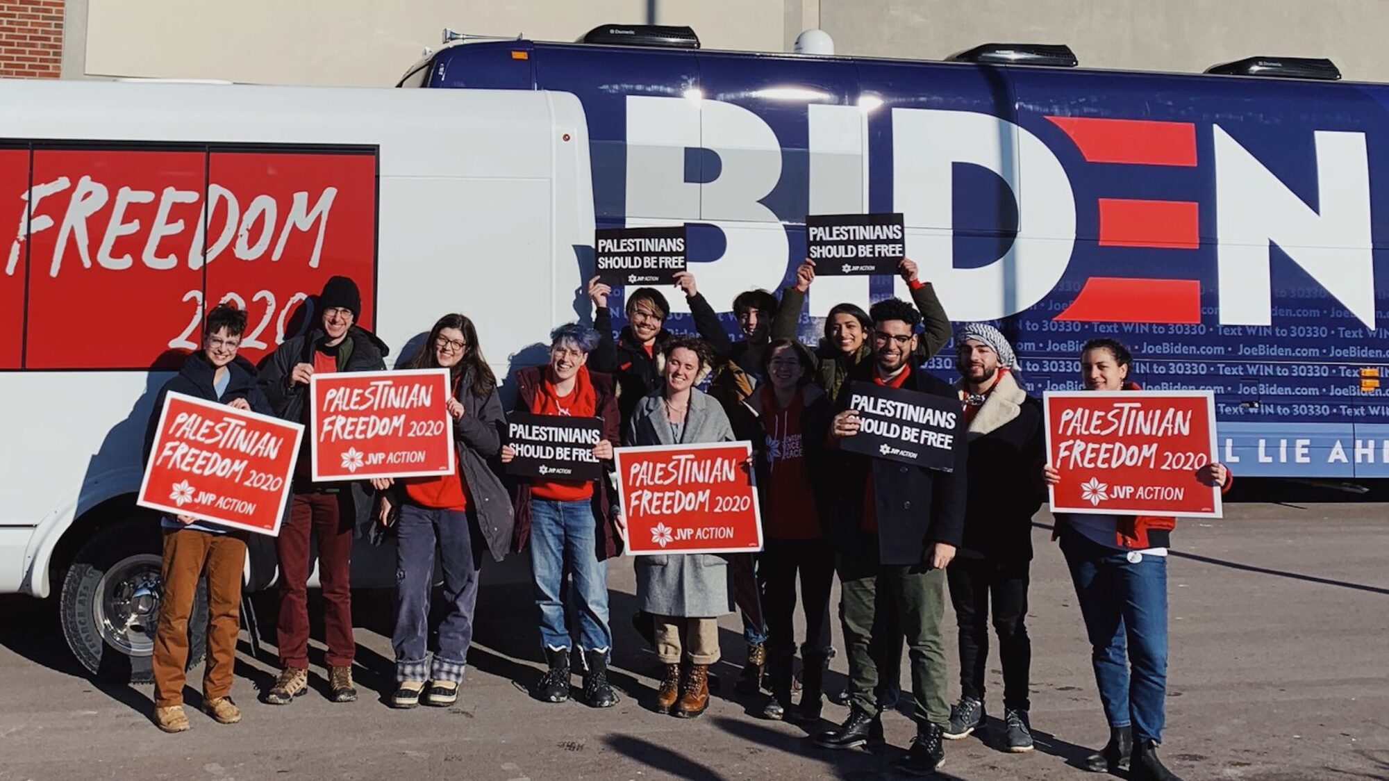Rhode Island News: Democratic candidates can no longer ignore the demands of Palestinians