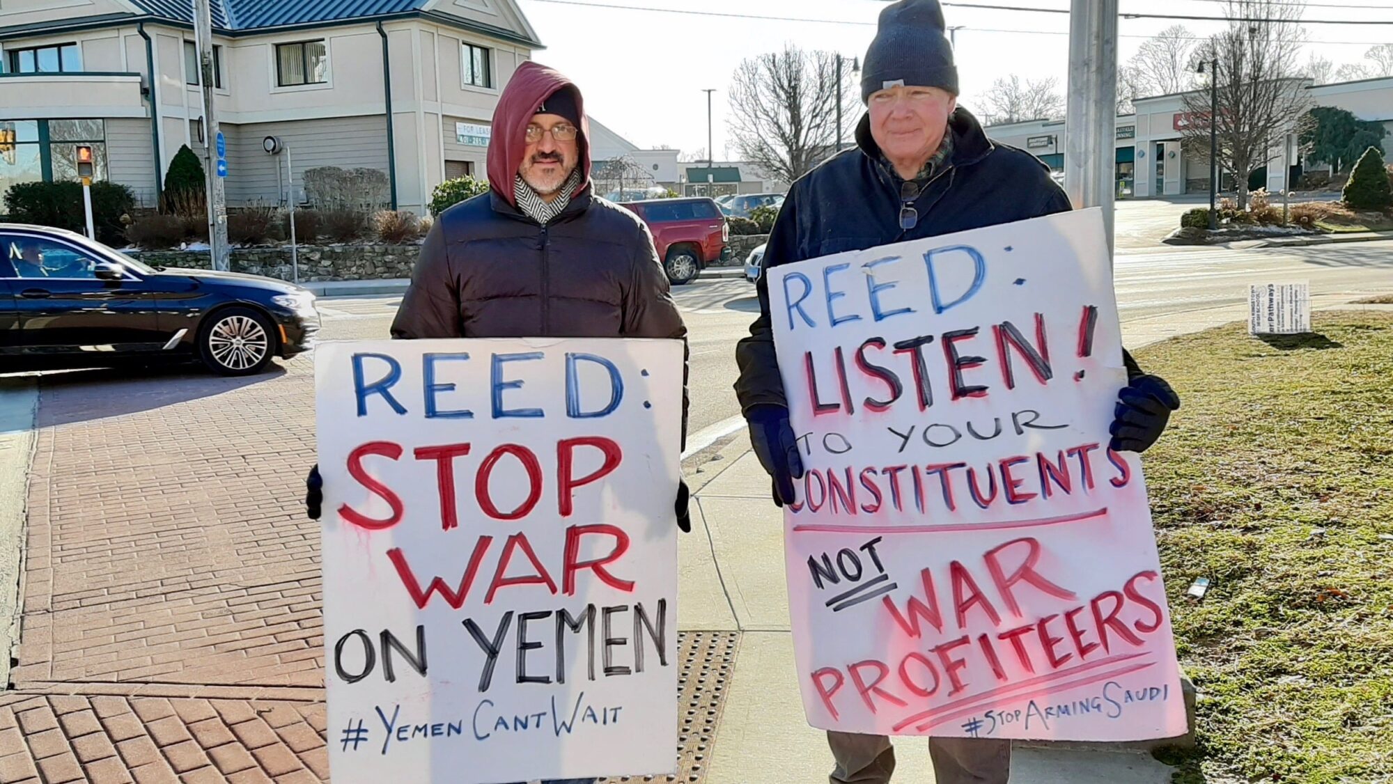 Reed and Langevin fail the people, serve military corporations instead