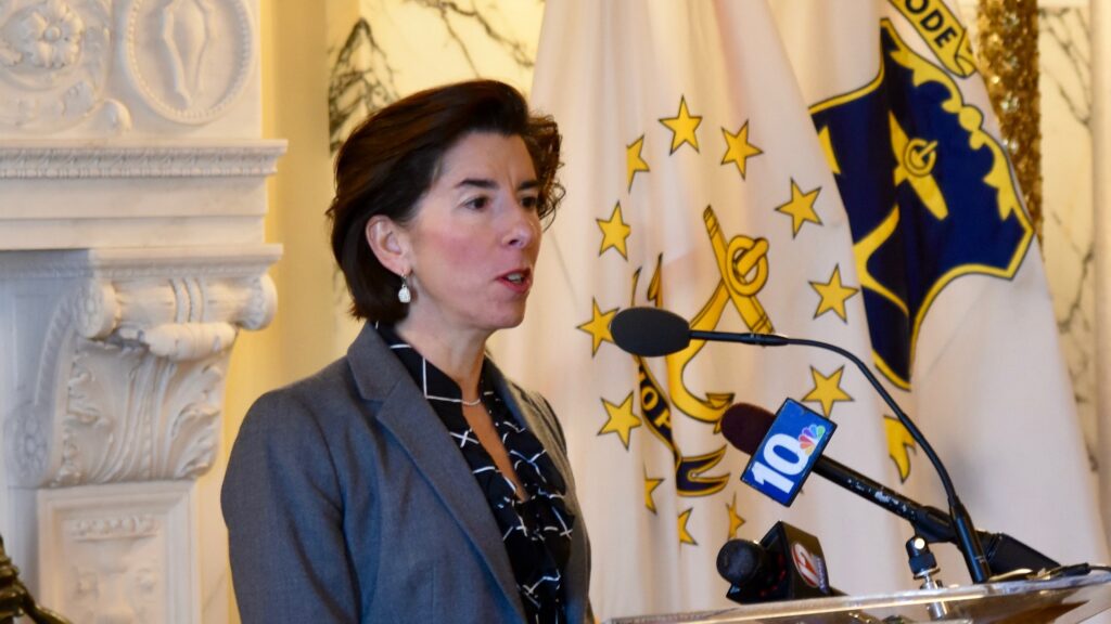 Governor Raimondo sets goal for 100% renewable electricity by 2030