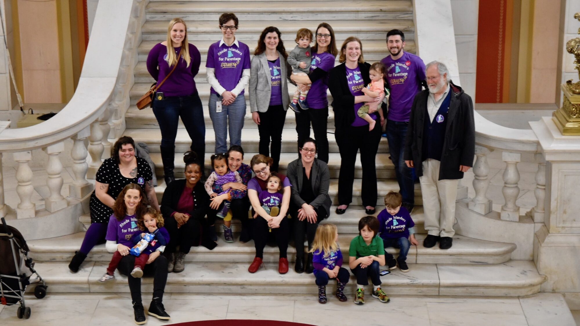 Rhode Island News: RI Parentage Act expected to pass the Senate today, still stalled in the House