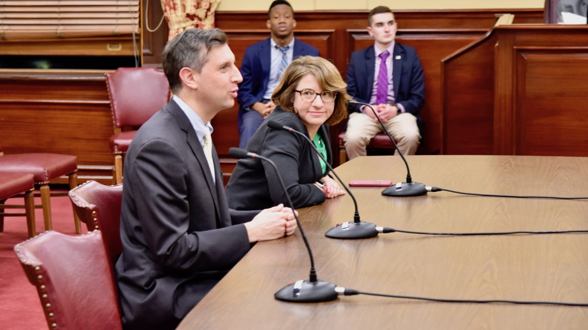 Rhode Island News: Senate Judiciary passes bill to allow campaign cash to be used for child care