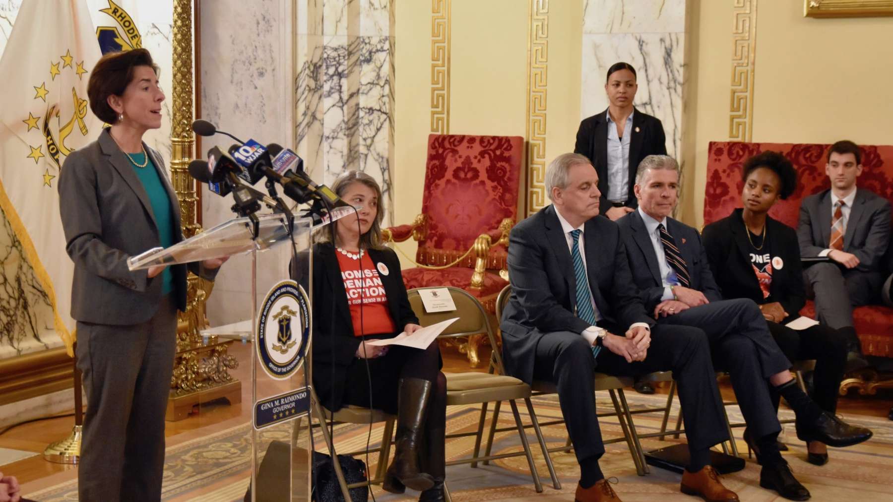 Rhode Island News: Governor Raimondo and AG Neronha unveil package of gun violence prevention bills