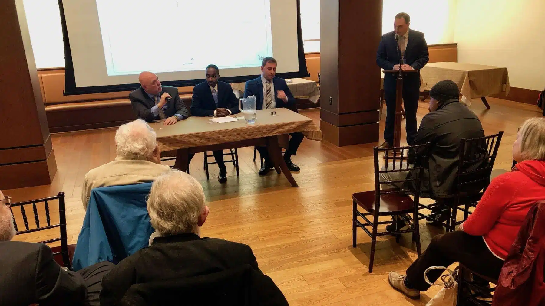 Candidates for Providence City Council Ward One special election meet voters at forum