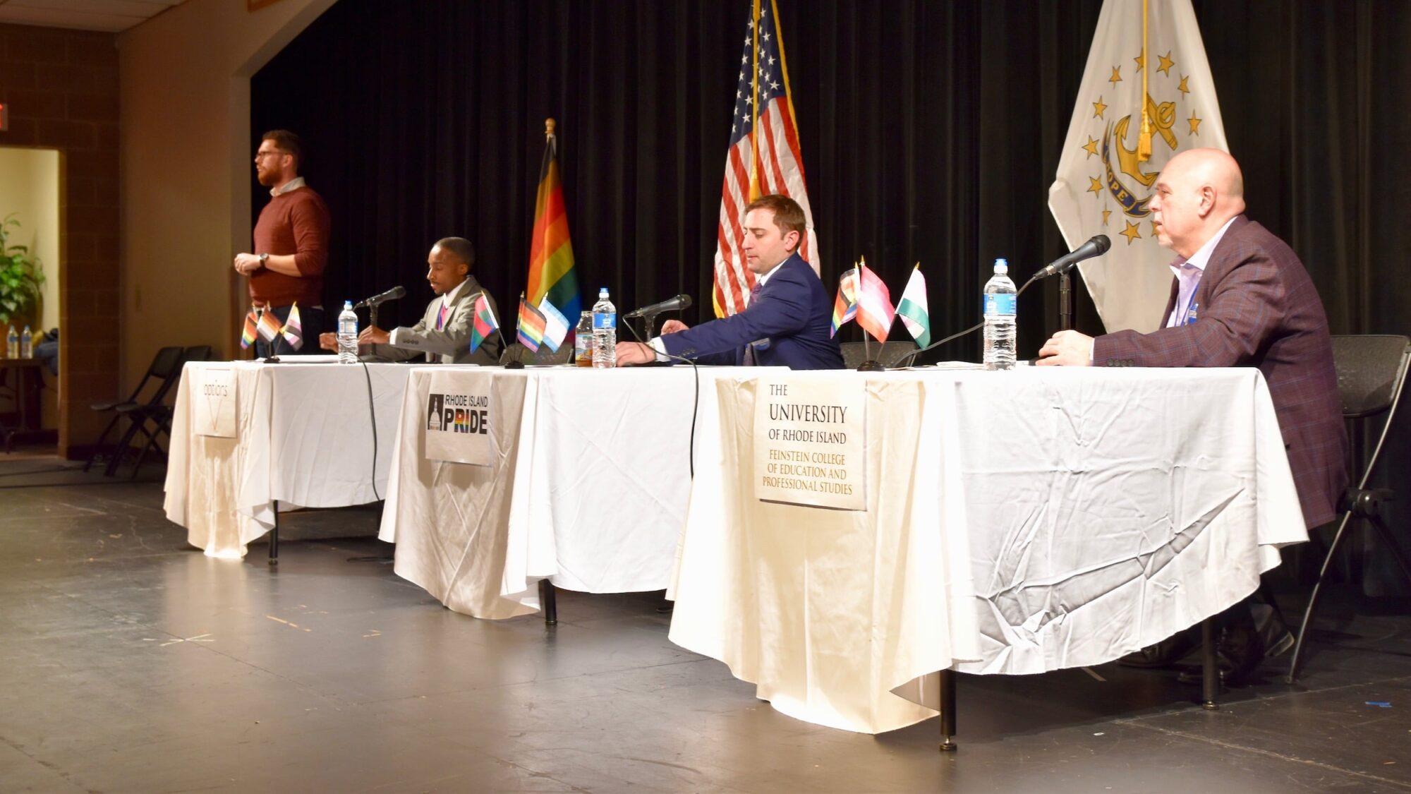 Rhode Island News: A forum for the Ward One Special election candidates with an LGBTQIA focus