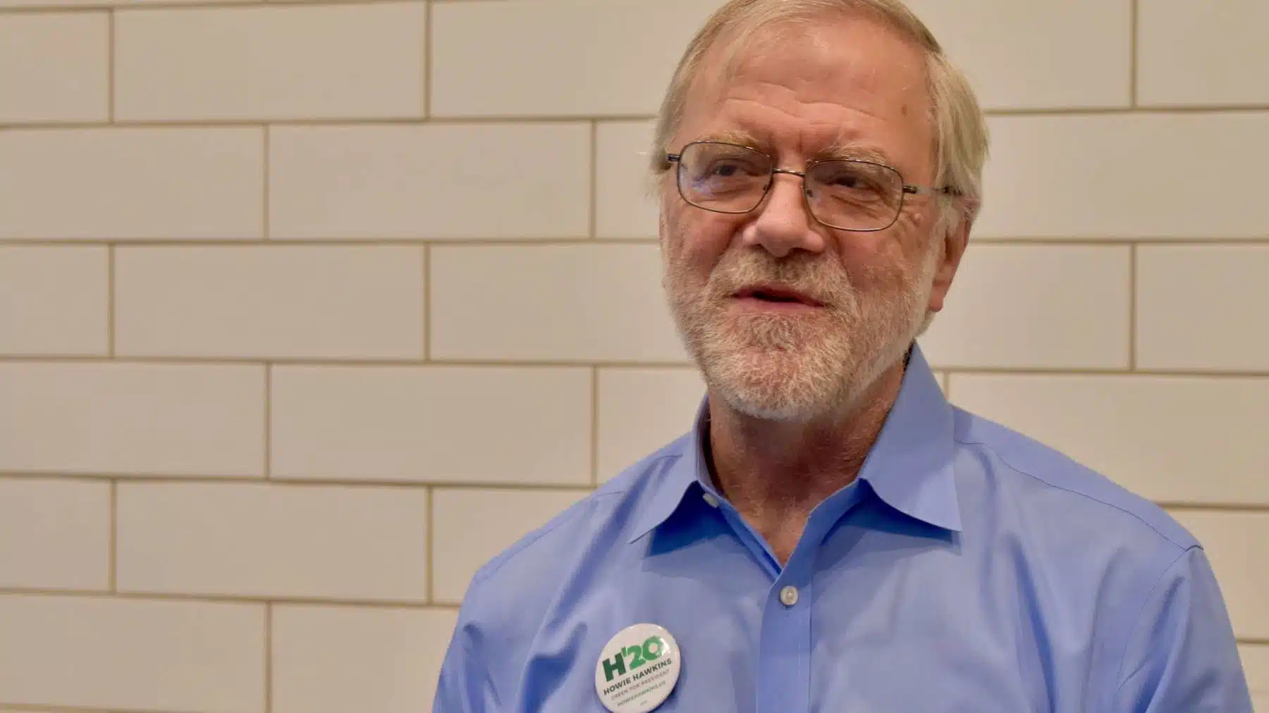 An interview with Green Party presidential hopeful Howie Hawkins