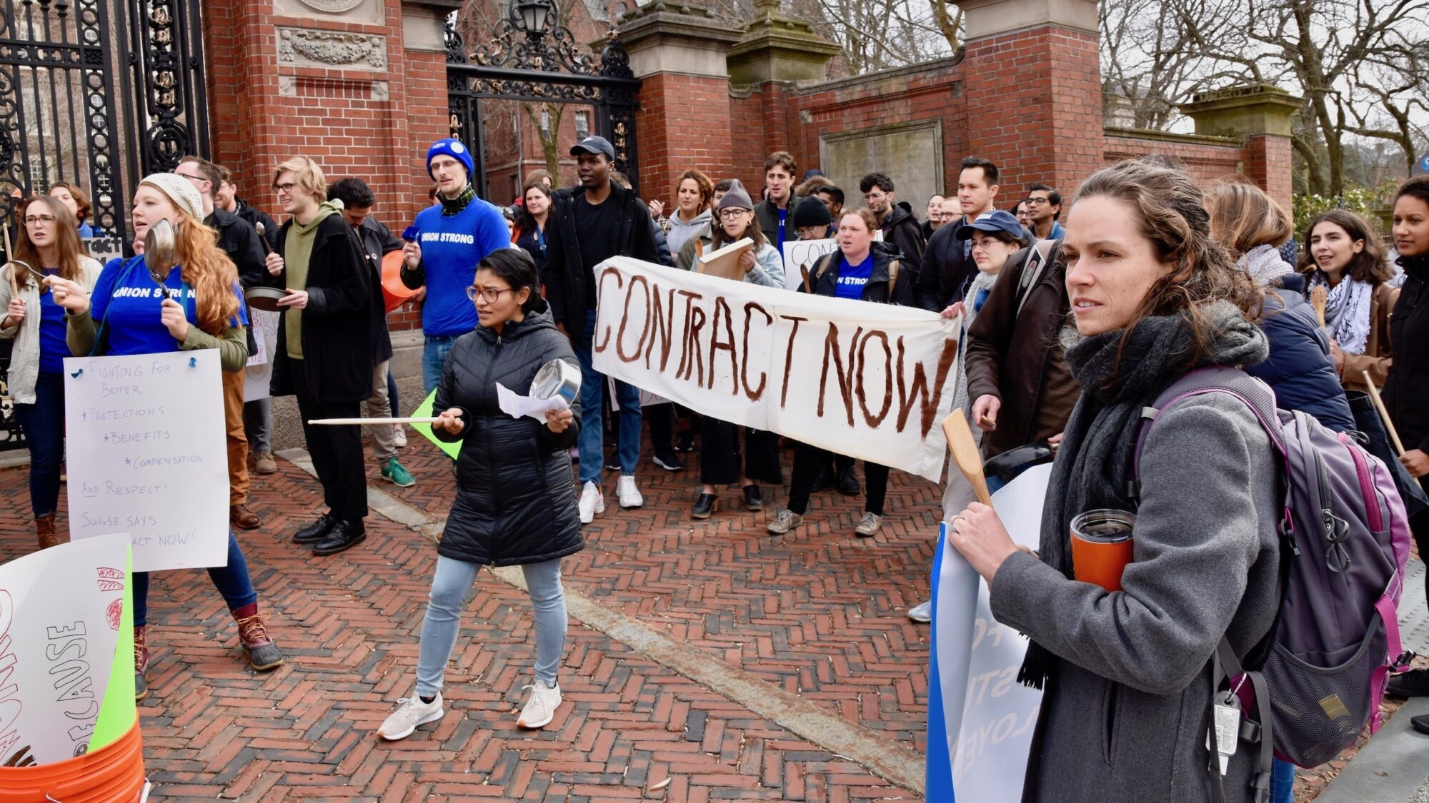Brown University graduate workers win tentative union contract in First for Ivy League