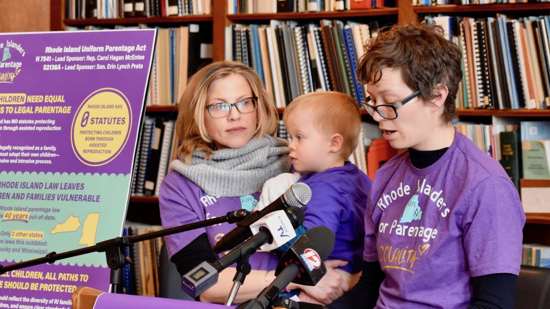 Rhode Island News: Parents and advocates call for urgently needed comprehensive parentage reform