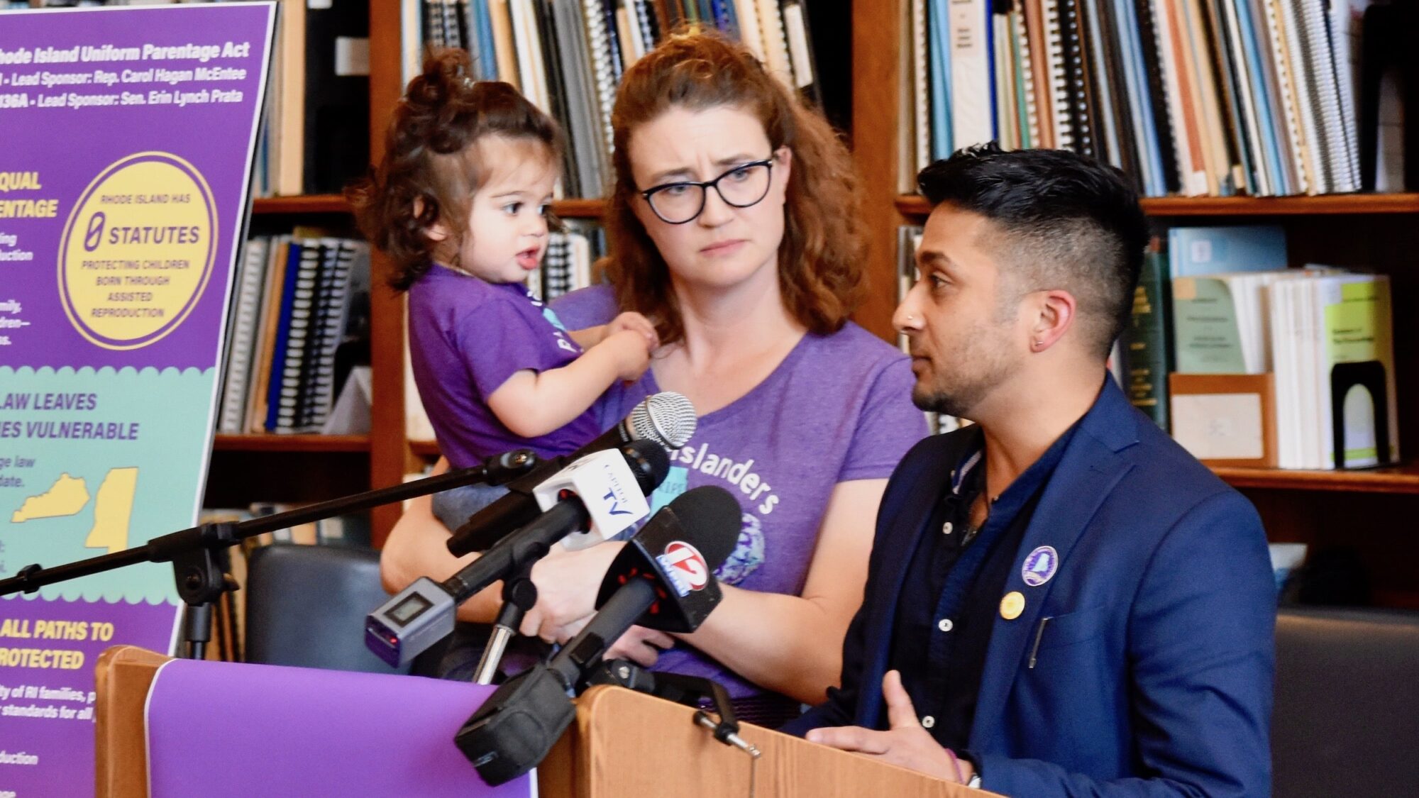 Rhode Island News: Testimony from House Judiciary Committee hearing on Rhode Island Uniform Parentage Act