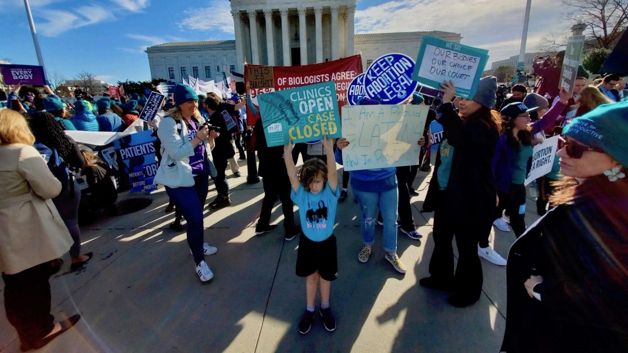 Rhode Island News: Rhode Islanders travel to the United States Supreme Court to fight for reproductive rights