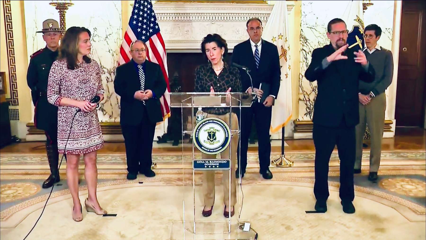 Governor Raimondo takes the high road in disagreement with Cuomo