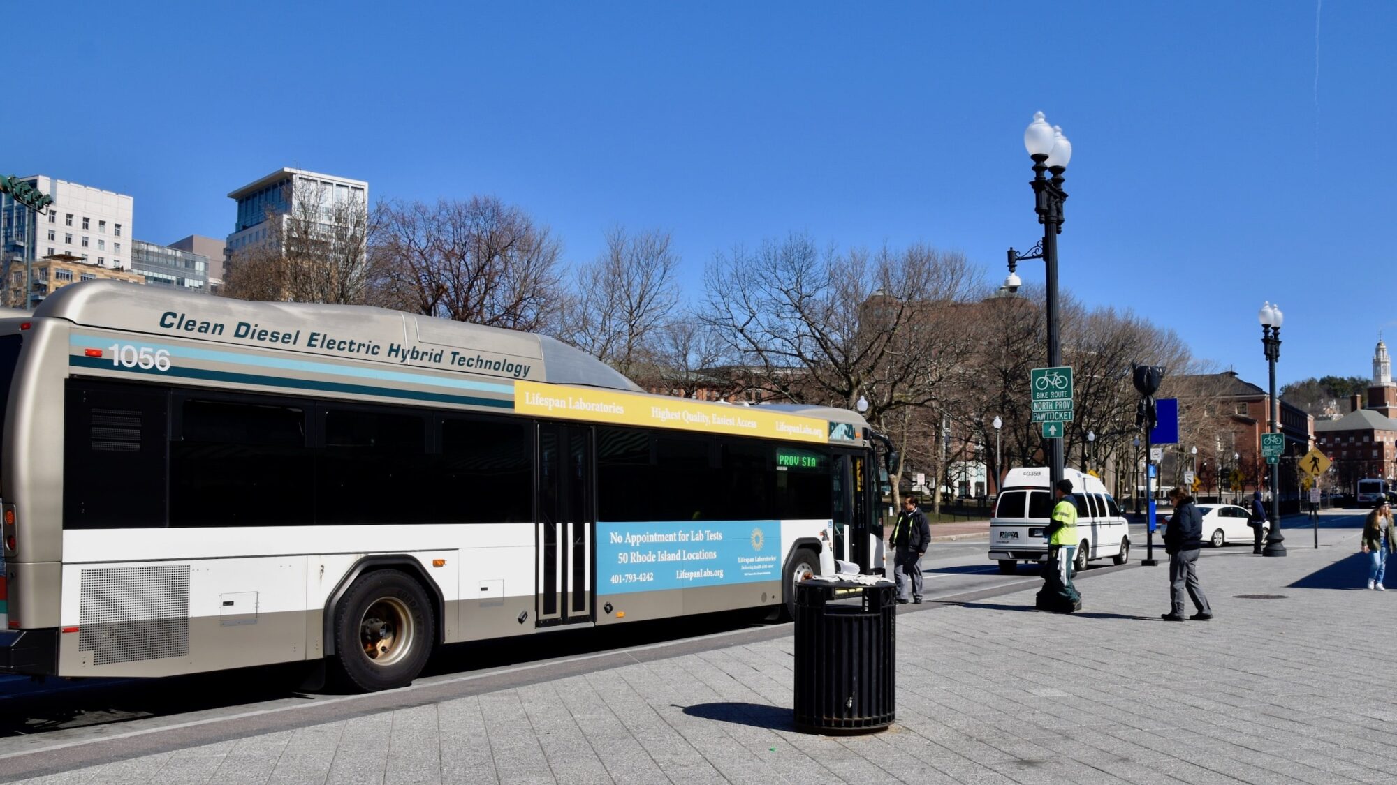 Rhode Island News: At RIPTA Board meeting, bus riders testify against the planned destruction of Kennedy Plaza
