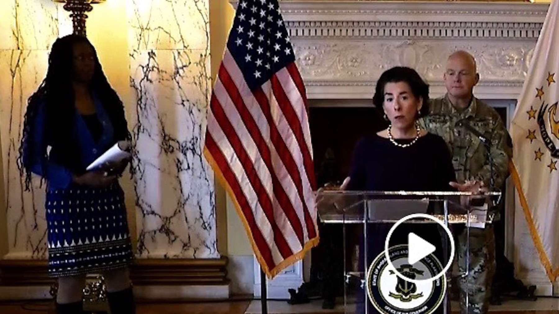Reducing prison population not necessary at this time, says Governor Raimondo
