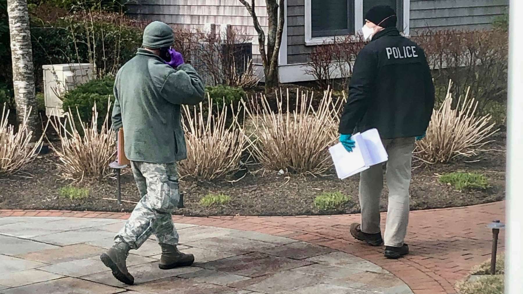 National Guard visiting out of state renters in Narragansett