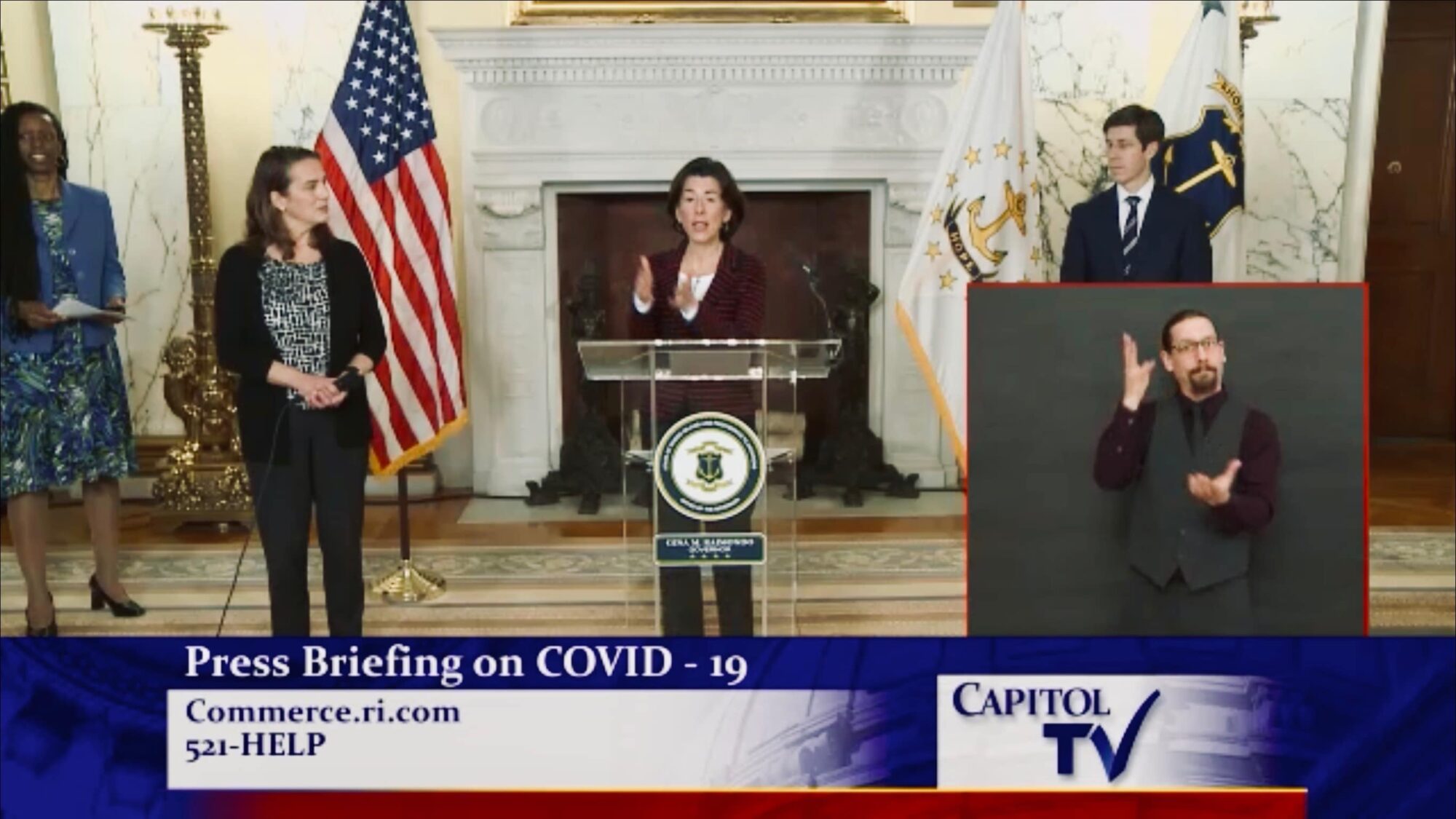 Rhode Island News: Additional pay for frontline workers must come from federal government, says Raimondo