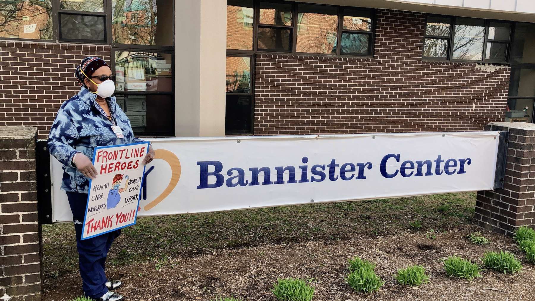 Front line workers demand Bannister Center provide hazard pay, PPE and safe staffing