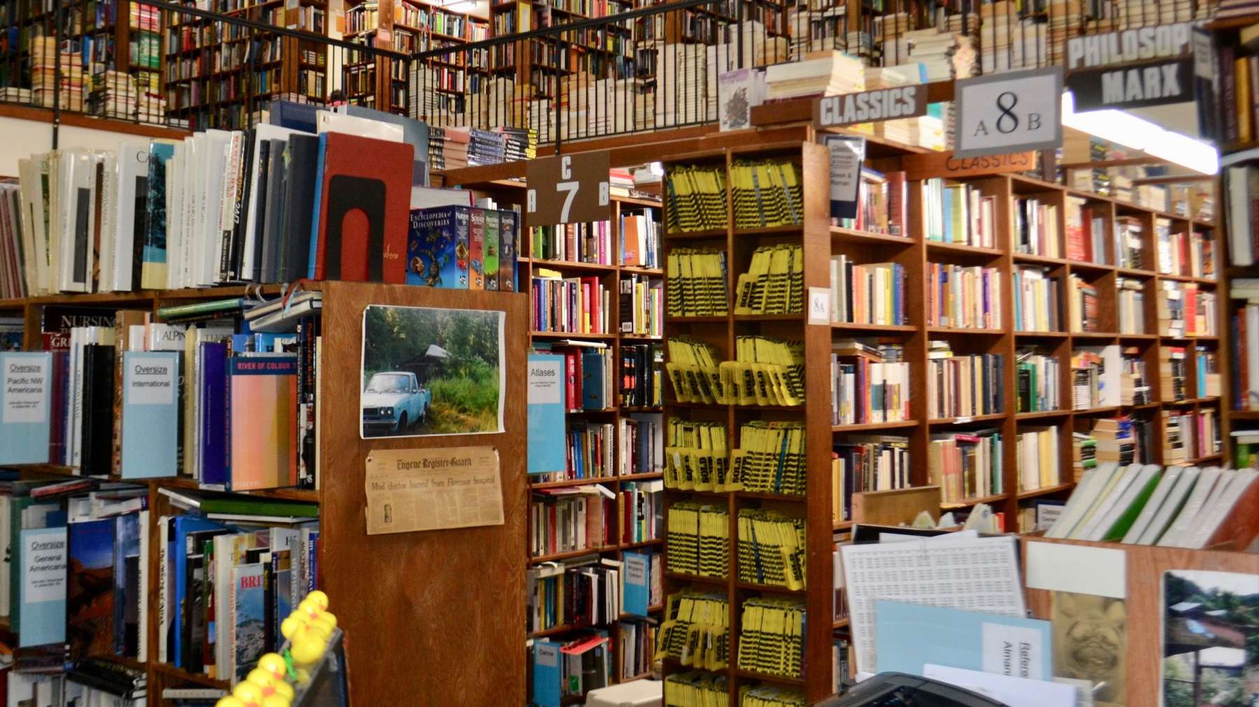 Rhode Island News: Gun stores are considered “essential businesses” but bookstores are not?