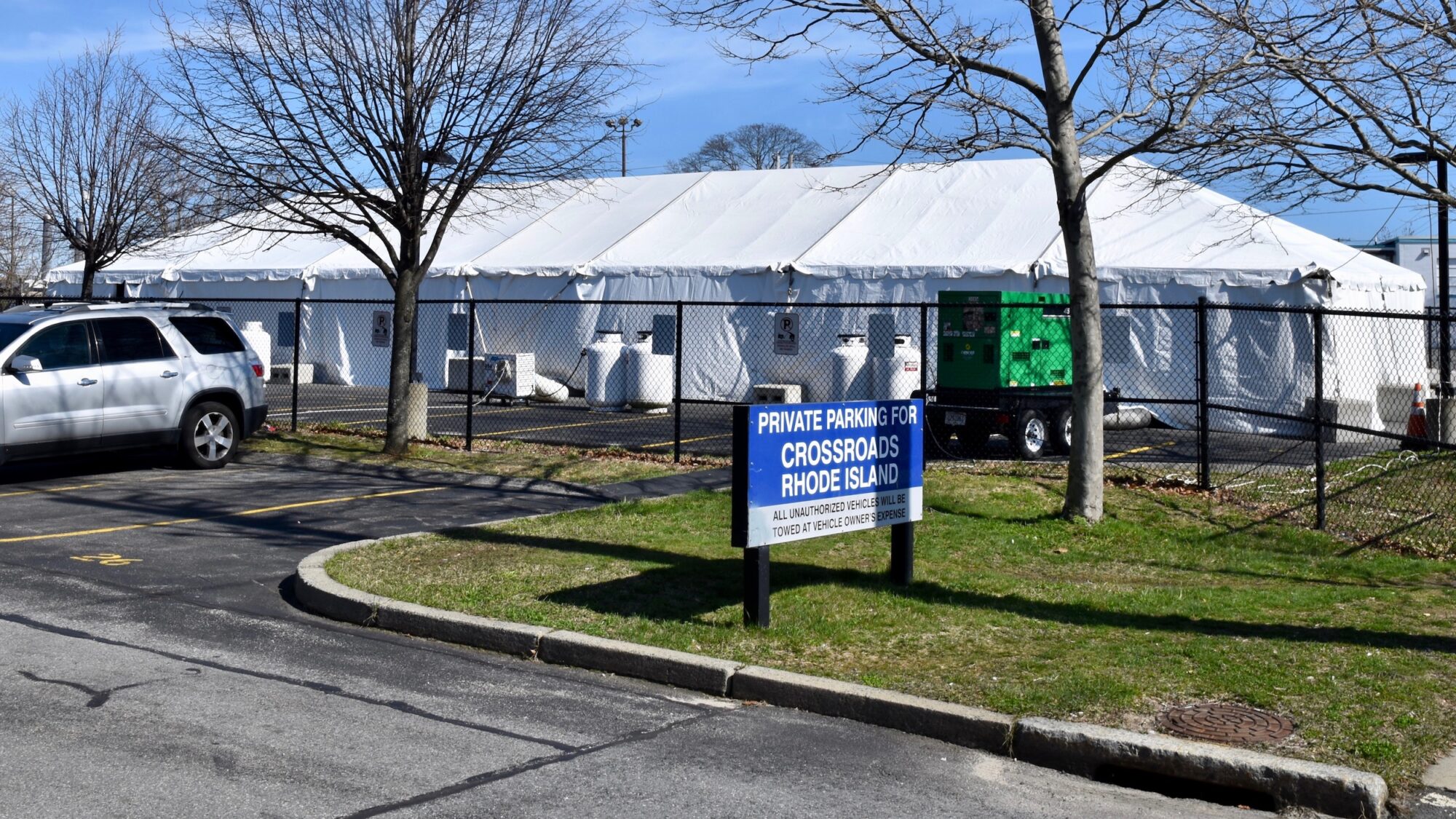 Weekend staffer at Harrington Hall tests positive for COVID-19