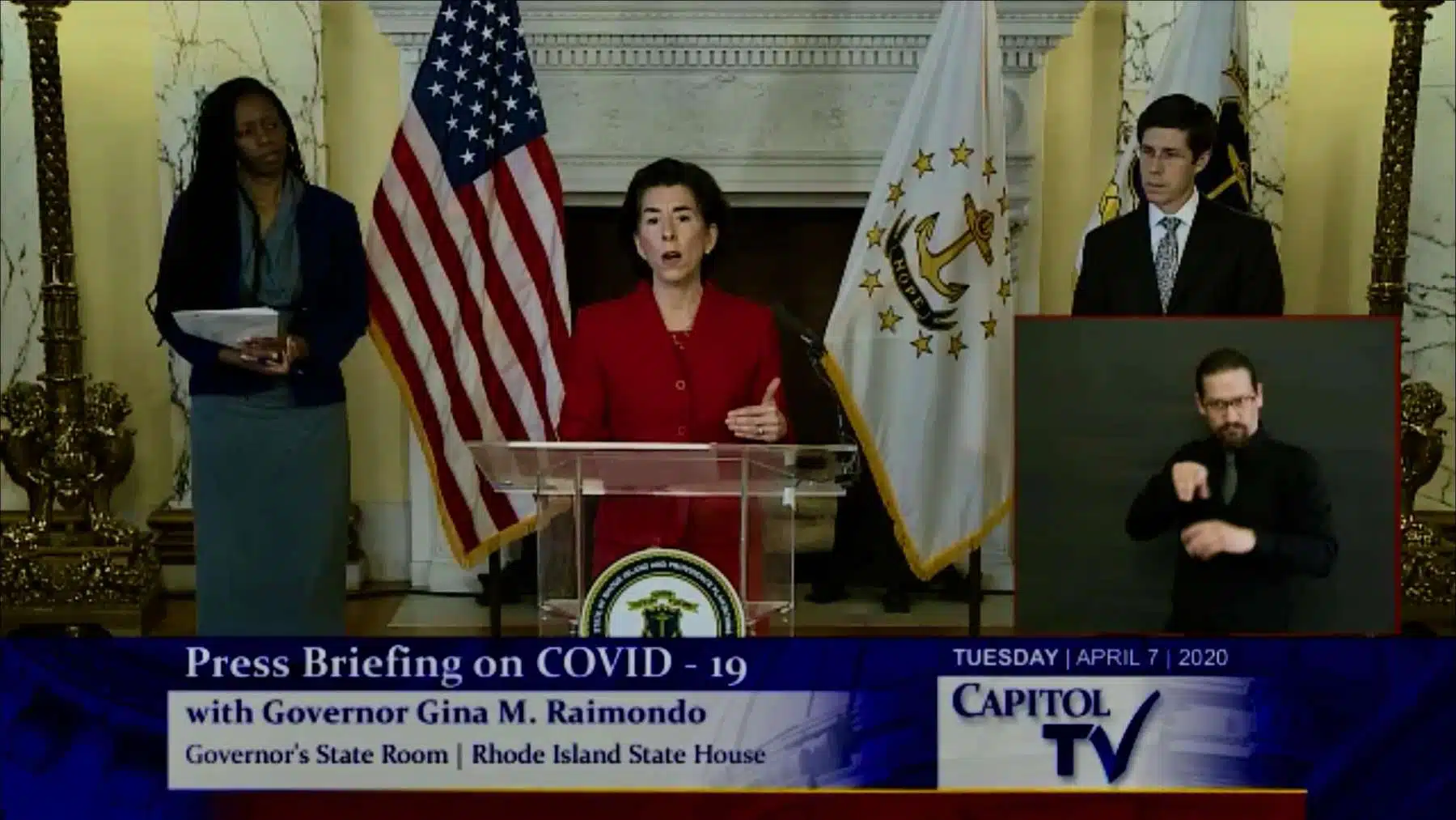 Governor Raimondo encourages undocumented residents to seek testing and healthcare during pandemic
